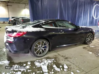 2020 BMW 8 Series M850i xDrive with VIN WBABC4C02LCE12605, listed as a Copart auction lot 38272784 with 53,090 mi miles. Bid and sale history available at carsss.com. Image 3.