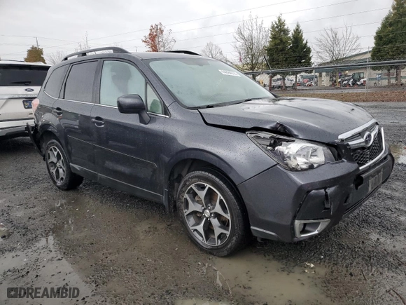 2014 Subaru Forester 2.0XT Premium with VIN JF2SJGDC9EH499538, listed as a Copart auction lot 84694014 with 128,547 mi miles and Salvage Title. Bid and sale history available at carsss.com. Image 4.