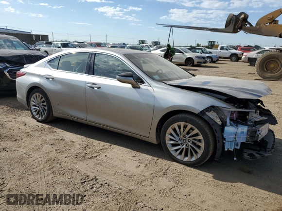 2019 Lexus ES 300h z VIN JTHB21B14K2031336, wystawiony jako Copart lot #63845915 z przebiegiem 47 138 mil mil oraz Szkoda całkowita • Salvage title. Historia ofert i sprzedaży dostępna na DreamBid. Obrazek 4.