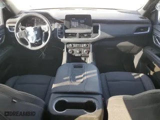 2023 Chevrolet Tahoe LS with VIN 1GNSCMKD7PR407530, listed as a Copart auction lot 73616884 with 11,871 mi miles and Salvage Title. Bid and sale history available at carsss.com. Image 8.