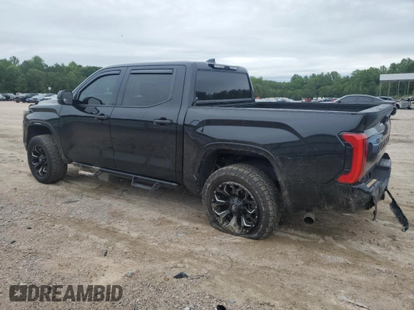2022 Toyota Tundra SR with VIN 5TFKB5AB5NX019030, listed as a Copart auction lot 58558255 with 44,972 mi miles and Salvage title. Bid and sale history available at DreamBid. Image 2.