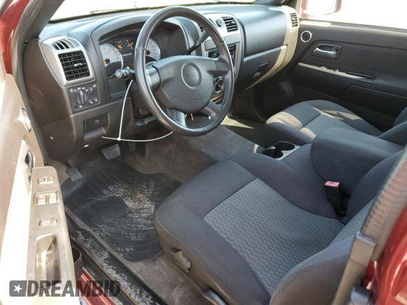 2011 GMC Canyon z VIN 1GTE5NF93B8100138, wystawiony jako Copart lot #53719935 z przebiegiem 94 730 mil mil oraz Czysty tytuł • Clean title. Historia ofert i sprzedaży dostępna na DreamBid. Obrazek 8.