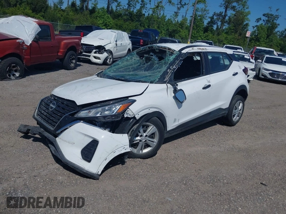 2023 Nissan Kicks S z VIN 3N1CP5BV7PL517987, wystawiony jako IAAI lot #42002906 z przebiegiem 40 297 mil mil oraz . Historia ofert i sprzedaży dostępna na DreamBid. Obrazek 16.
