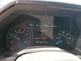 2016 Ford F-150 XL with VIN 1FTEX1C8XGKF13375, listed as a Copart auction lot 50777185 with 226,712 mi miles and Salvage Title. Bid and sale history available at carsss.com. Image 9.