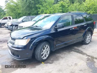 2011 Dodge Journey Crew with VIN 3D4PG3FGXBT511854, listed as a IAAI auction lot 42390292 with 145,991 mi miles and . Bid and sale history available at DreamBid. Image 2.