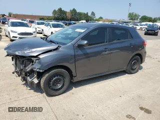 2010 Toyota Matrix with VIN 2T1KU4EE9AC252331, listed as a Copart auction lot 63628255 with 121,162 mi miles and Salvage title. Bid and sale history available at DreamBid. Image 1.