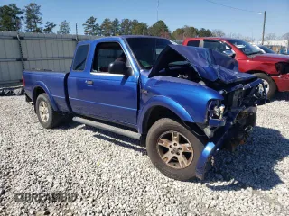 2005 Ford Ranger XL with VIN 1FTYR15E25PA38671, listed as a Copart auction lot 48487875 with Not Provided miles and Non Repairable. Bid and sale history available at DreamBid. Image 4.