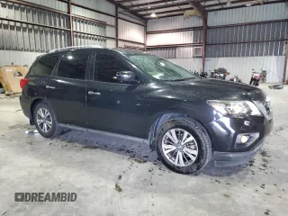 2017 Nissan Pathfinder SL with VIN 5N1DR2MN2HC613199, listed as a Copart auction lot 59520025 with 77,915 mi miles and Salvage title. Bid and sale history available at DreamBid. Image 4.