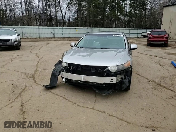 2010 Acura TSX with VIN JH4CU2F62AC021911, listed as a Copart auction lot 52683215 with 159,980 mi miles and Salvage Title. Bid and sale history available at carsss.com. Image 10.