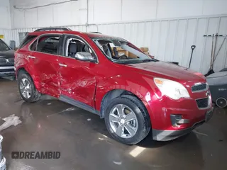 2015 Chevrolet Equinox LT with VIN 1GNFLFEK8FZ109770, listed as a IAAI auction lot 41717997 with 187,162 mi miles and . Bid and sale history available at DreamBid. Image 1.