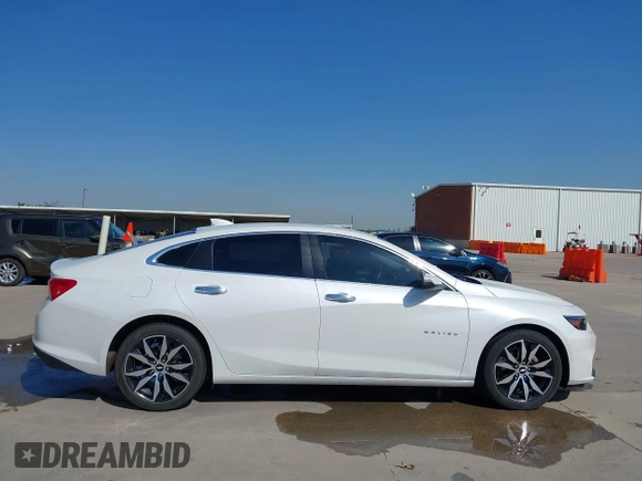 2016 Chevrolet Malibu LT with VIN 1G1ZF5SX1GF206344, listed as a IAAI auction lot 41972764 with 111,427 mi miles and . Bid and sale history available at DreamBid. Image 13.