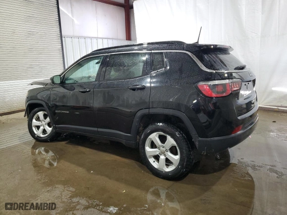 2020 Jeep Compass Latitude with VIN 3C4NJDBB3LT149258, listed as a Copart auction lot 47465215 with NaN miles and Salvage Title. Bid and sale history available at carsss.com. Image 2.