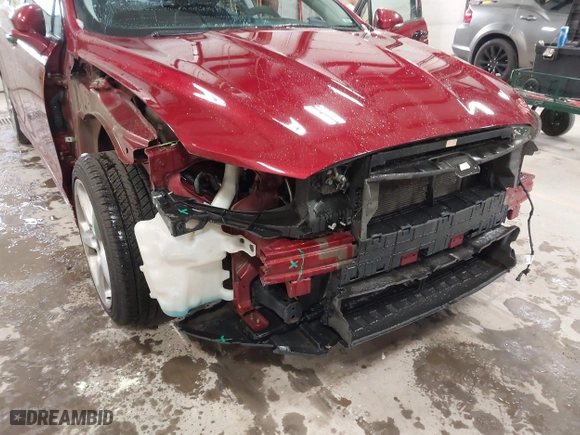 2014 Ford Fusion SE with VIN 3FA6P0H75ER109929, listed as a IAAI auction lot 41854600 with 124,957 mi miles. Bid and sale history available at carsss.com. Image 6.