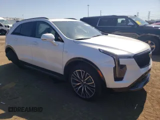 2024 Cadillac XT4 AWD Sport with VIN 1GYFZFR42RF207079, listed as a Copart auction lot 69275844 with 1,863 mi miles and Clean title. Bid and sale history available at DreamBid. Image 4.
