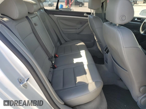 2006 Volkswagen Jetta 2.5L with VIN 3VWRF71K76M779141, listed as a Copart auction lot 48777305 with 265,569 mi miles and Salvage title. Bid and sale history available at DreamBid. Image 10.