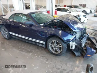 2010 Ford Mustang V6 with VIN 1ZVBP8EN1A5167492, listed as a IAAI auction lot 41620774 with 178,749 mi miles. Bid and sale history available at carsss.com. Image 1.