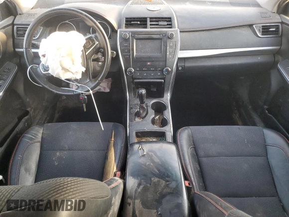 2017 Toyota Camry XLE with VIN 4T1BF1FK5HU769423, listed as a Copart auction lot 50842315 with Not Provided miles and Salvage Title. Bid and sale history available at carsss.com. Image 8.