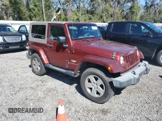 2007 Jeep Wrangler Sahara z VIN 1J8FA54187L131573, wystawiony jako Copart lot #44863875 z przebiegiem 205 221 mil mil oraz Szkoda całkowita • Salvage title. Historia ofert i sprzedaży dostępna na DreamBid. Obrazek 4.