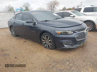 2016 Chevrolet Malibu LT with VIN 1G1ZF5SX6GF232177, listed as a IAAI auction lot 41799612 with 170,760 mi miles and . Bid and sale history available at DreamBid. Image 1.