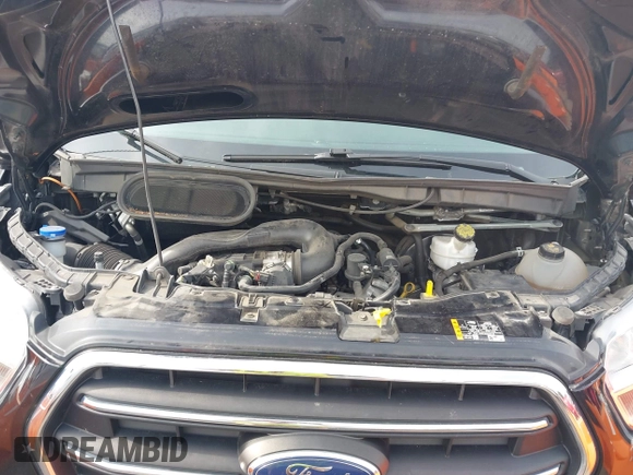 2020 Ford Transit Cargo with VIN 1FTYE1Y80LKB76611, listed as a IAAI auction lot 42445263 with 104,540 mi miles and . Bid and sale history available at DreamBid. Image 10.