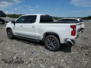 2023 Chevrolet Silverado 1500 RST with VIN 3GCUDEE82PG217962, listed as a Copart auction lot 63580544 with 11,808 mi miles and Salvage Title. Bid and sale history available at carsss.com. Image 2.