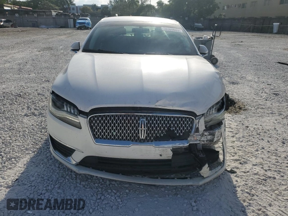 2017 Lincoln MKZ Hybrid Select with VIN 3LN6L5LU8HR647802, listed as a Copart auction lot 50309685 with 105,276 mi miles and Salvage title. Bid and sale history available at DreamBid. Image 5.