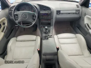 1998 BMW M3 with VIN WBSCD932XWEE08788, listed as a Copart auction lot 59890125 with 207,434 mi miles and Salvage title. Bid and sale history available at DreamBid. Image 8.