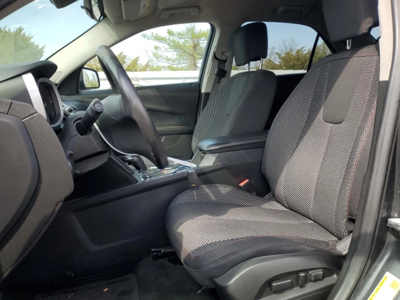 2017 Chevrolet Equinox LT with VIN 2GNALCEK8H6156711, listed as a Copart auction lot 52180685 with 77,045 mi miles and Salvage Title. Bid and sale history available at carsss.com. Image 7.