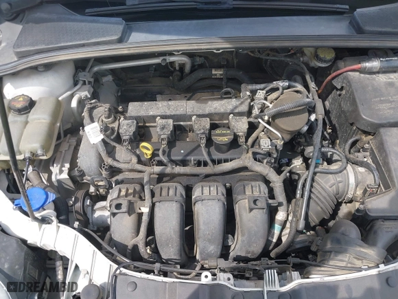 2012 Ford Focus SE with VIN 1FAHP3K24CL379060, listed as a IAAI auction lot 41955080 with 149,018 mi miles. Bid and sale history available at carsss.com. Image 10.
