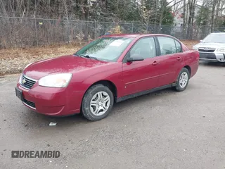 2006 Chevrolet Malibu 1LS with VIN 1G1ZS51F66F288803, listed as a IAAI auction lot 41951203 with 125,135 mi miles and . Bid and sale history available at DreamBid. Image 2.