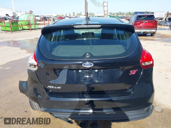 2018 Ford Focus ST with VIN 1FADP3L95JL332577, listed as a IAAI auction lot 41748222 with 73,491 mi miles and . Bid and sale history available at DreamBid. Image 17.