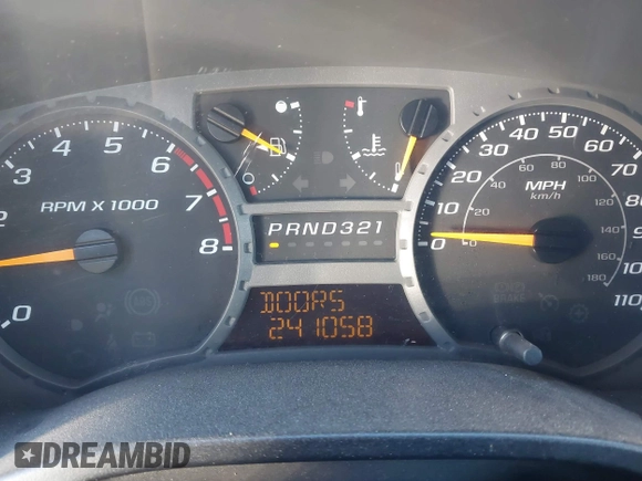 2005 Chevrolet Colorado 1SE LS Z71 z VIN 1GCDS136058157053, wystawiony jako IAAI lot #41685576 z przebiegiem 241 058 mil mil oraz . Historia ofert i sprzedaży dostępna na DreamBid. Obrazek 7.