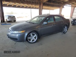 2004 Acura TL z VIN 19UUA66294A053016, wystawiony jako Copart lot #48388455 z przebiegiem 169 593 mil mil oraz Szkoda całkowita • Salvage title. Historia ofert i sprzedaży dostępna na DreamBid. Obrazek 1.