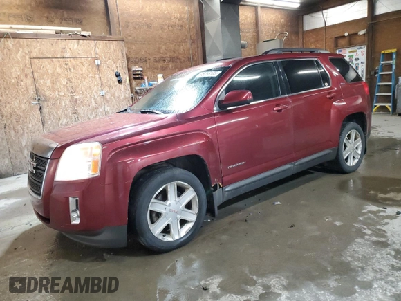 2010 GMC Terrain SLE-2 z VIN 2CTFLEEY5A6406043, wystawiony jako Copart lot #48298105 z przebiegiem 147 000 mil mil oraz Szkoda całkowita • Salvage title. Historia ofert i sprzedaży dostępna na DreamBid. Obrazek 1.