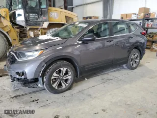 2020 Honda CR-V LX with VIN 5J6RW2H22LL029567, listed as a Copart auction lot 45238455 with 44,857 mi miles and Salvage Title. Bid and sale history available at carsss.com. Image 1.