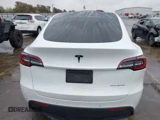 2022 Tesla Model Y Long Range with VIN 7SAYGDEE3NF380067, listed as a IAAI auction lot 41016704 with 52,180 mi miles and . Bid and sale history available at DreamBid. Image 16.