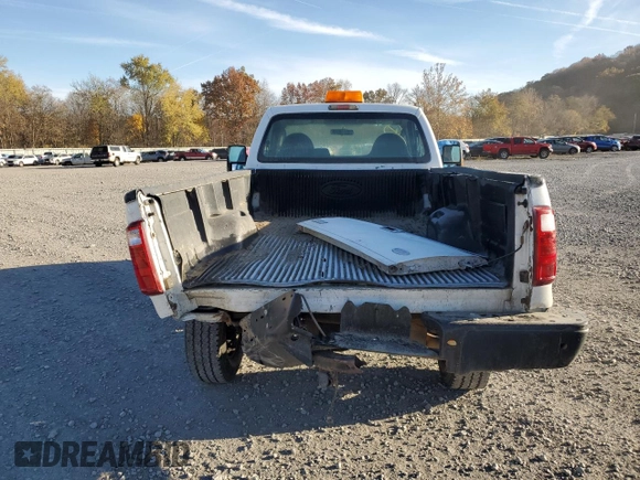 2010 Ford F-350 with VIN 1FTWF3B52AEB17683, listed as a Copart auction lot 76751624 with 137,111 mi miles and Salvage title. Bid and sale history available at DreamBid. Image 6.