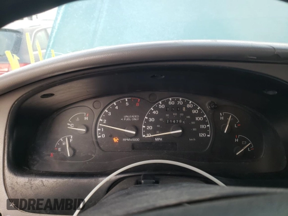 1995 Ford Ranger XLT with VIN 1FTDR15X0SPA35845, listed as a Copart auction lot 81983874 with 214,785 mi miles and Salvage Title. Bid and sale history available at DreamBid. Image 9.