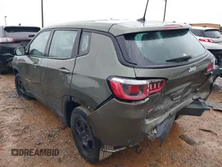 2019 Jeep Compass Sport с VIN 3C4NJCAB9KT838313, выставлен на аукционе IAAI как лот 41521996 с пробегом 42 880 миль миль и . История ставок и продаж доступна на DreamBid. Изображение 3.