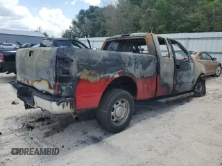 2005 Ford F-150 XLT with VIN 1FTPX12535NB93859, listed as a Copart auction lot 62256325 with Not provided miles and Non repairable. Bid and sale history available at DreamBid. Image 3.
