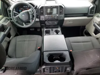 2018 Ford F-150 XL with VIN 1FTEW1E51JKE90789, listed as a Copart auction lot 51926975 with 83,707 mi miles and Salvage Title. Bid and sale history available at DreamBid. Image 8.