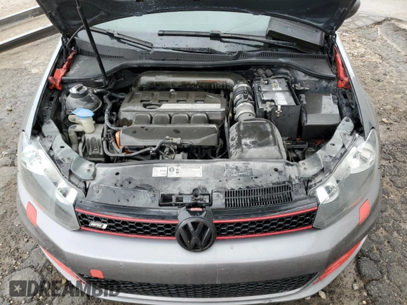 2011 Volkswagen GTI w/Sunroof z VIN WVWFV7AJ6BW177745, wystawiony jako Copart lot #54653625 z przebiegiem 116 302 mil mil oraz Czysty tytuł • Clean title. Historia ofert i sprzedaży dostępna na DreamBid. Obrazek 11.