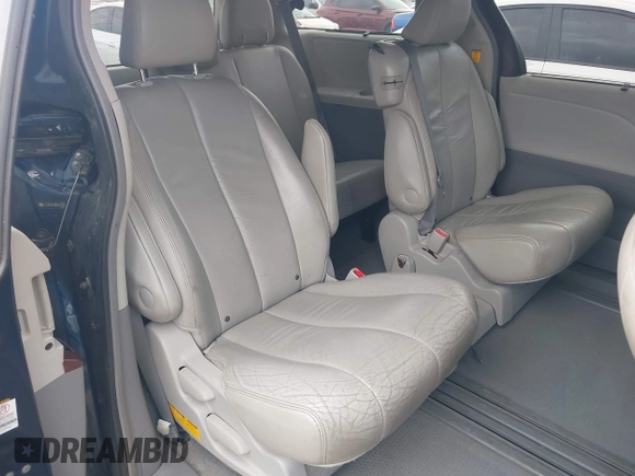 2011 Toyota Sienna XLE AAS with VIN 5TDYK3DC6BS045303, listed as a IAAI auction lot 42515203 with 205,904 mi miles and . Bid and sale history available at DreamBid. Image 8.