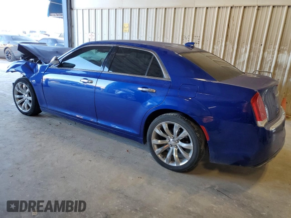 2020 Chrysler 300 Limited with VIN 2C3CCAEG5LH169077, listed as a Copart auction lot 77353394 with 54,547 mi miles and Salvage Title. Bid and sale history available at carsss.com. Image 2.