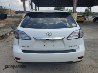 2010 Lexus RX 350 with VIN 2T2ZK1BA6AC003162, listed as a Copart auction lot 59735765 with 186,333 mi miles and Clean title. Bid and sale history available at DreamBid. Image 6.