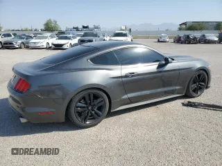2017 Ford Mustang EcoBoost with VIN 1FA6P8TH8H5302842, listed as a Copart auction lot 62352795 with 107,165 mi miles and Salvage title. Bid and sale history available at DreamBid. Image 3.