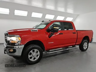 2024 Ram 2500 Big Horn с VIN 3C6UR5DJ0RG406609, выставлен на аукционе Copart как лот 60689565 с пробегом 4 791 миль миль и Чистый • Clean title. История ставок и продаж доступна на DreamBid. Изображение 1.