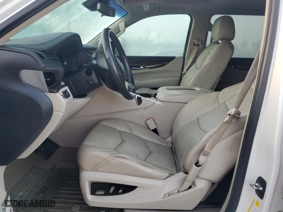 2020 Cadillac Escalade Premium Luxury with VIN 1GYS3CKJ6LR231499, listed as a Copart auction lot 73657194 with 0 mi miles and Salvage Title. Bid and sale history available at carsss.com. Image 7.