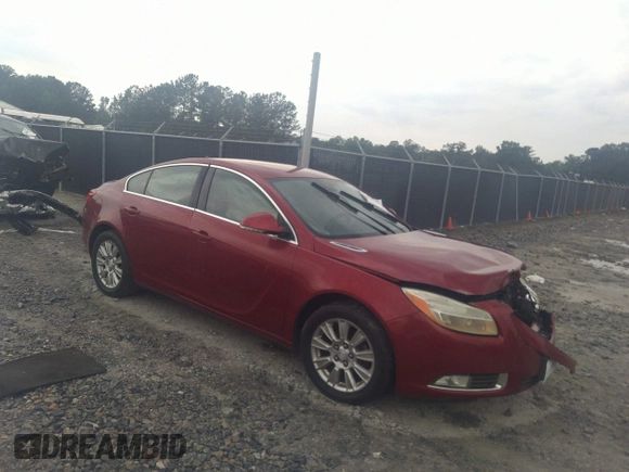 2012 Buick Regal with VIN 2G4GR5ER3C9211188, listed as a IAAI auction lot 36568441 with 148,371 mi miles and . Bid and sale history available at DreamBid. Image 1.