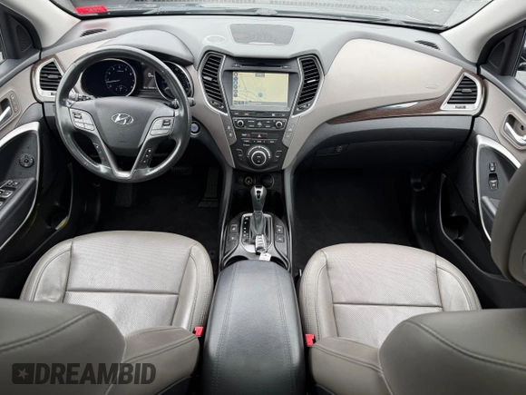 2017 Hyundai Santa Fe 2.4L with VIN 5XYZUDLB3HG435181, listed as a Copart auction lot 65147735 with 142,291 mi miles and Clean title. Bid and sale history available at DreamBid. Image 9.